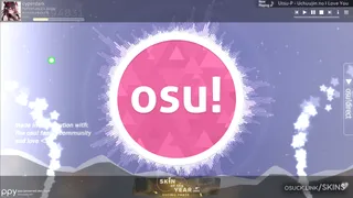 Tides of osu! osu skin,Tides of osu! osu skin,