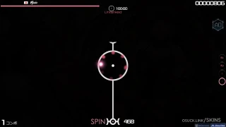 Miraie III osu skin,Miraie III osu skin,keio osu skin,