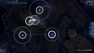 [Nijisanji] - 天宮こころ I Amamiya Kokoro osu skin