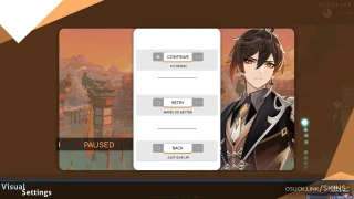 Zhongli osu skin,Zhongli osu skin,thatasianllama osu skin,