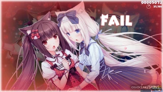 ! Chocola &amp; Vanilla - NEKOPARA osu skin,! Chocola &amp; Vanilla - NEKOPARA osu skin,nekopara osu skin,suminoze osu skin,