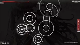 Another skin with some waves ...... osu skin