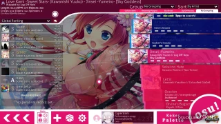 Koker Palette osu skin,Koker Palette osu skin,porybato osu skin,
