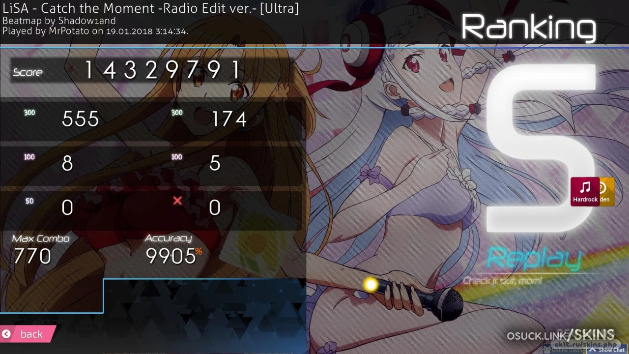 - Selyu - Cookiezi Mix 1.0 — screenshot 9