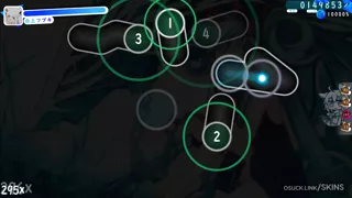 白上フブキ 英語 osu skin
