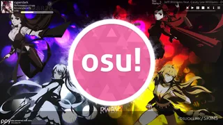 RWBY2 Black osu skin,RWBY2 Black osu skin,rwby osu skin,