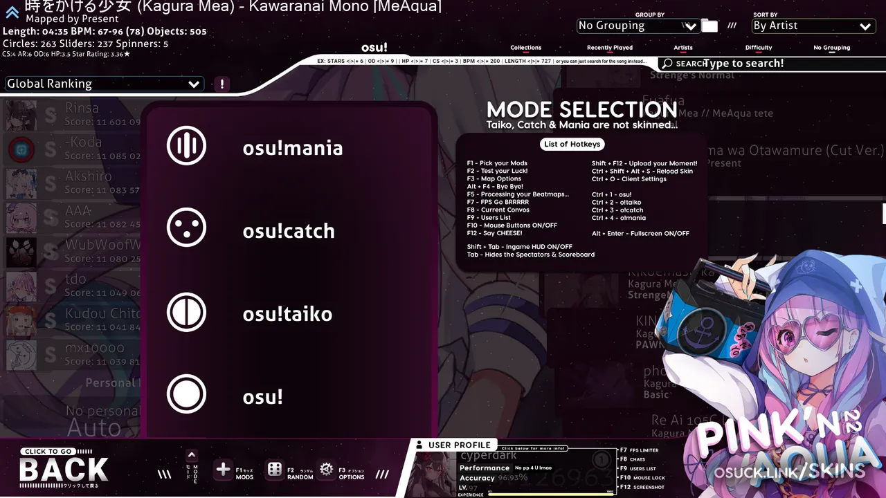 =tdo= Pink'n'Aqua'22 Remake — screenshot 4