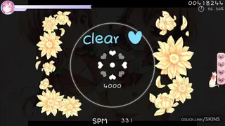 loveHeart osu skin,loveHeart osu skin,