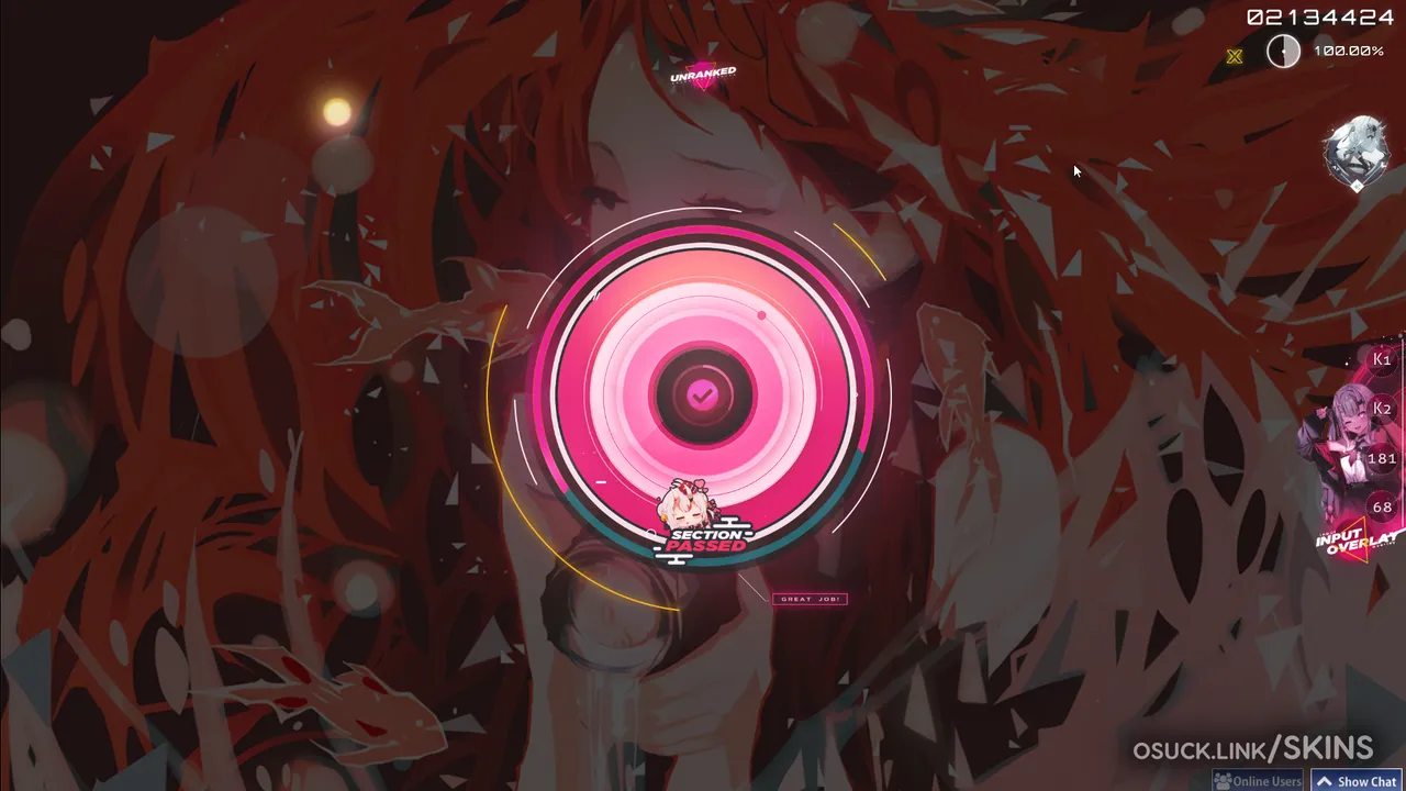 Nakiri Ayame - DECADENCE 1.0.0 — screenshot 3
