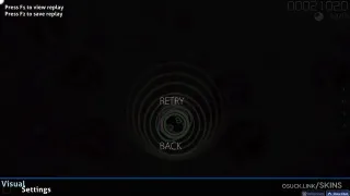 Azerite minimalist rainbow skin osu skin,Azerite minimalist rainbow skin osu skin,mathyu osu skin,