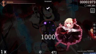 Rumia osu skin,Rumia osu skin,