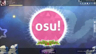 {S} FREEDOM DiVE REiMAGINED osu skin,{S} FREEDOM DiVE REiMAGINED osu skin,btmc osu skin,background to skin osu skin,beasttrollmc osu skin,contest-8 osu skin,