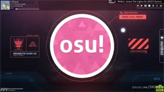 Arknights Ch'en osu skin,Arknights Ch'en osu skin,inflique osu skin,arknights osu skin,ch'en osu skin,