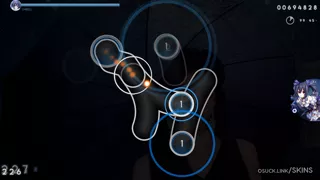 Neptunia Noire osu skin