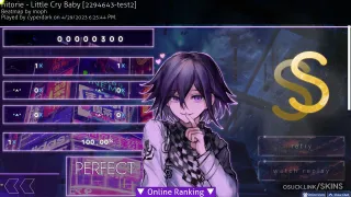 Milkteaism Ouma & Lunar osu skin,Milkteaism Ouma & Lunar osu skin,milkteaism osu skin,