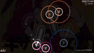 _• kromelek osu skin