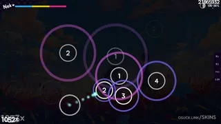 NekNyan (Nya) osu skin,NekNyan (Nya) osu skin,