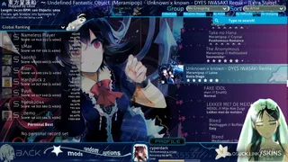 Sua (Alien Stage) osu skin,Sua (Alien Stage) osu skin,alien stage osu skin,