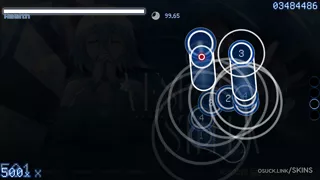 DAOKO osu skin