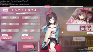 Kizuna A.I osu skin,Kizuna A.I osu skin,azur33 osu skin,emt zaphkiel osu skin,kizuna a.i osu skin,