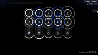 Kooriwave osu skin,Kooriwave osu skin,