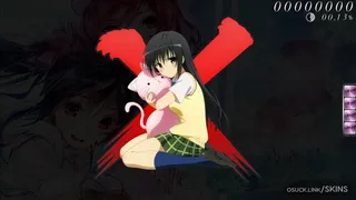 ToLoveRuDarkness osu skin,ToLoveRuDarkness osu skin,to love-ru darkness osu skin,