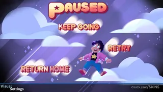 QUARTZ - SU osu skin,QUARTZ - SU osu skin,steven universe osu skin,