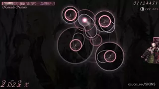 Kamado Nezuko osu skin
