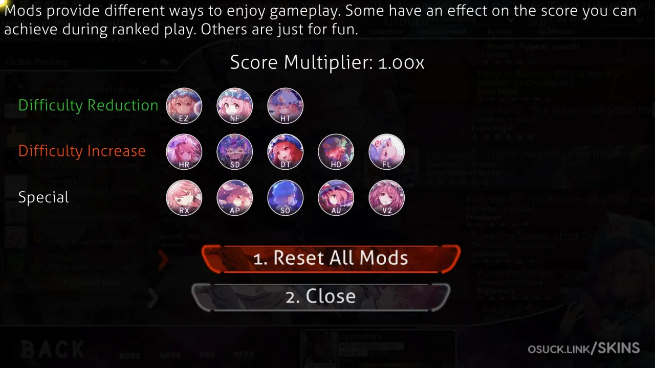 [YU] Yuyuko 1.0 — screenshot 4