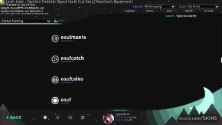 Moonshine osu skin,Moonshine osu skin,minimalistic osu skin,contest-3 osu skin,