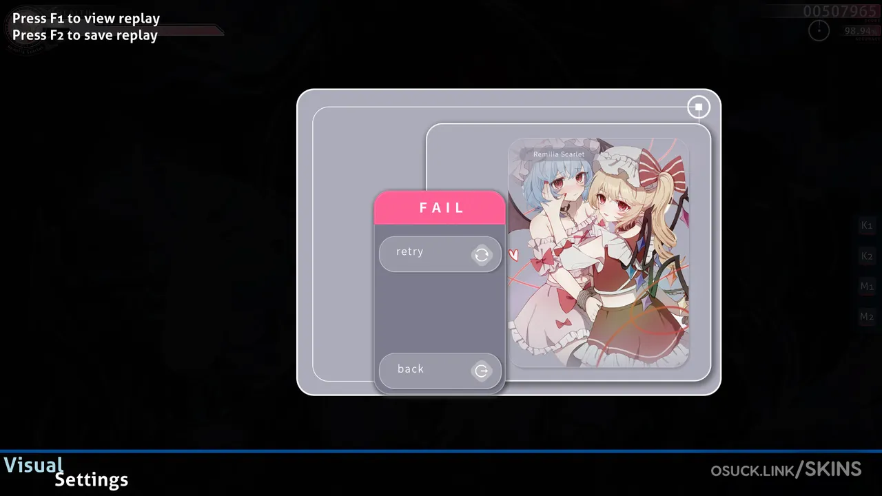 ----[Touhou project] .Remilia Scarlet. ---- 2.0 — screenshot 11