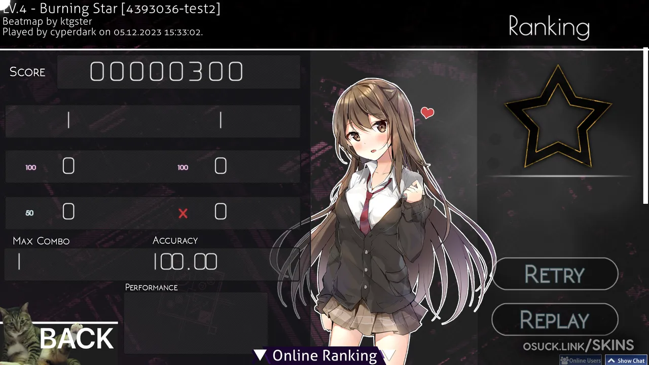 Screenshot of #tlqkf v1.0