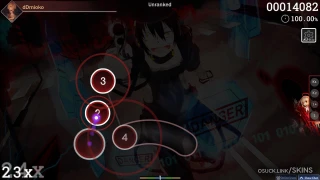 Rumia osu skin