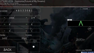-Audification osu skin,-Audification osu skin,selch osu skin,