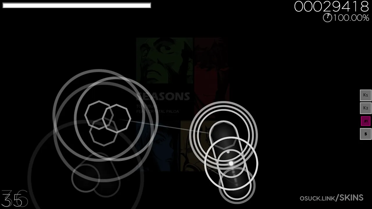 Screenshot of HueShift v1.1