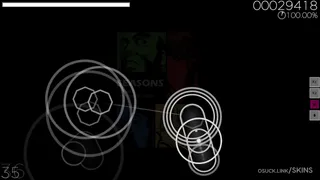 HueShift osu skin,HueShift osu skin,