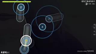 Minimal Archive osu skin