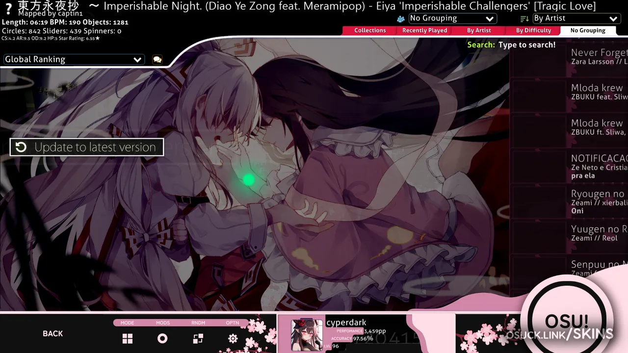 Riamu Yumemi 1.0-non-weeb — screenshot 3