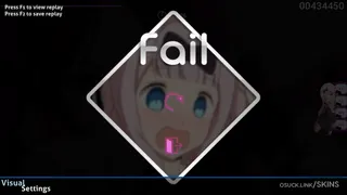 Fujiwara Chika osu skin,Fujiwara Chika osu skin,