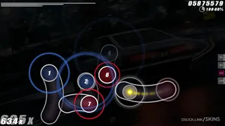 Initial D osu skin,Initial D osu skin,