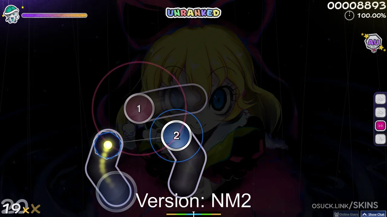 Screenshot of Touhou Project ~ Paper Touhou v1.0