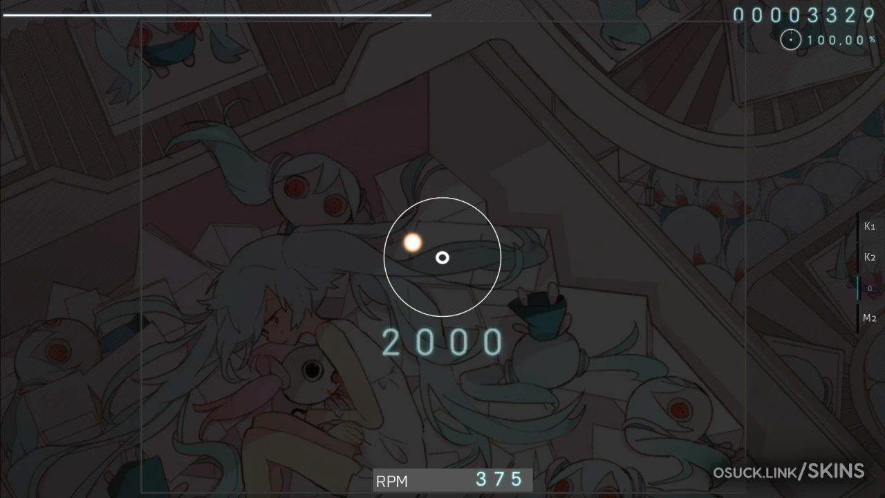 simple miku skin — screenshot 4
