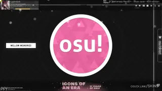 Mel-low Memories osu skin,Mel-low Memories osu skin,yozora mel osu skin,vtuber osu skin,hololive osu skin,