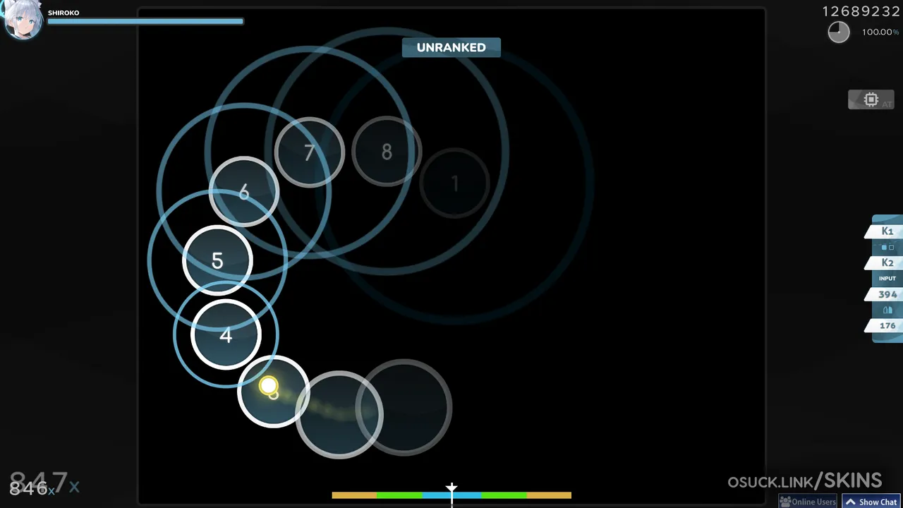 Screenshot of Shiroko Swimsuit (Blue Archive) v1.0