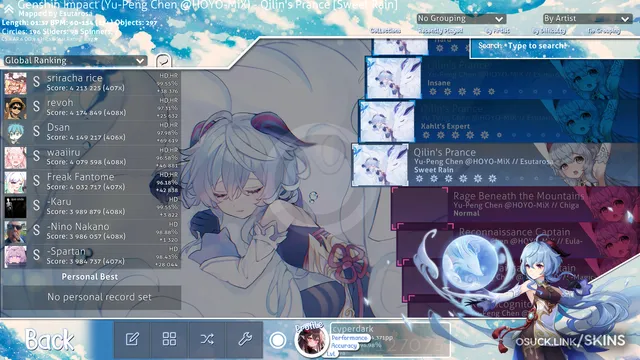 Ganyu v1.0 screenshot