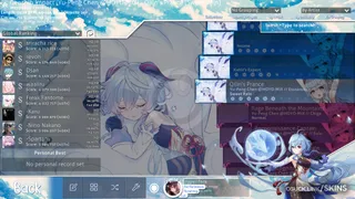 Ganyu osu skin,Ganyu osu skin,genshin impact osu skin,ganyu osu skin,