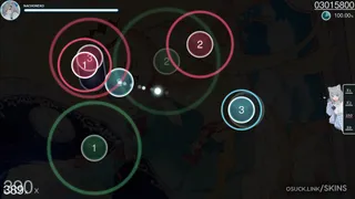 Nyaacho - A Nachoneko osu skin,Nyaacho - A Nachoneko osu skin,vtuber osu skin,nachoneko osu skin,