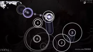 sakura osu skin