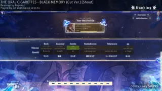 - {S} Furina De Fontaine osu skin,- {S} Furina De Fontaine osu skin,genshin impact osu skin,furina osu skin,