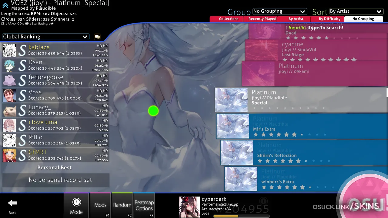 Screenshot of Willy's Minimal v2022.8.8